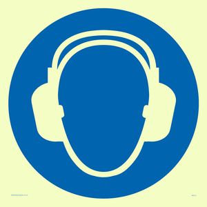 MP273: ear protection symbol only