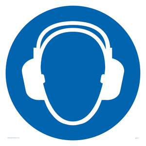 MP273: ear protection symbol only