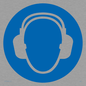 MP273: ear protection symbol only