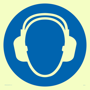 MP273: ear protection symbol only