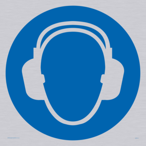 MP273: ear protection symbol only
