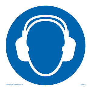 MP273: ear protection symbol only