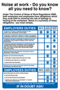 MP274: the noise at work regulations