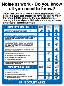 MP274: the noise at work regulations