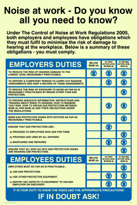 MP274: the noise at work regulations