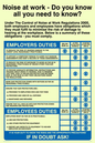 MP274: the noise at work regulations