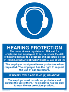 MP275: hearing protection