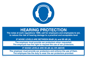 MP275: hearing protection