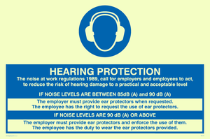 MP275: hearing protection