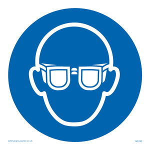 MP283: eye protection symbol only