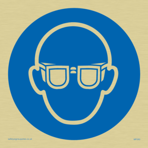 MP283: eye protection symbol only