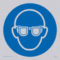 MP283: eye protection symbol only