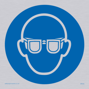 MP283: eye protection symbol only