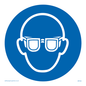 MP283: eye protection symbol only