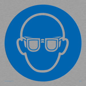 MP283: eye protection symbol only