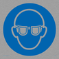 MP283: eye protection symbol only