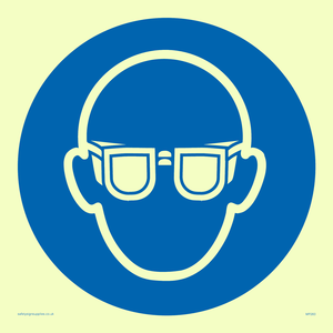 MP283: eye protection symbol only