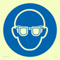 MP283: eye protection symbol only
