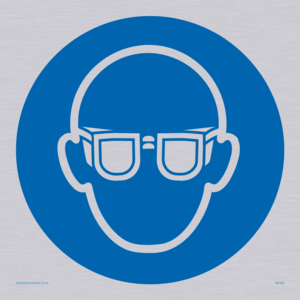 MP283: eye protection symbol only
