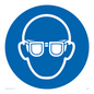 MP283: eye protection symbol only