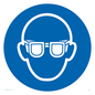 MP283: eye protection symbol only