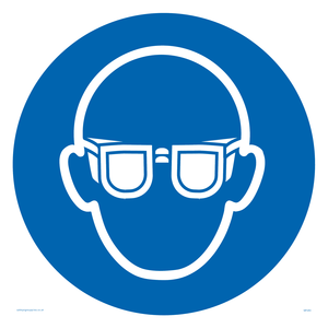 MP283: eye protection symbol only
