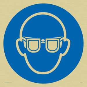 MP283: eye protection symbol only