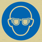 MP283: eye protection symbol only