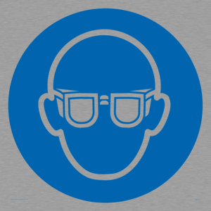 MP283: eye protection symbol only