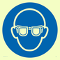MP283: eye protection symbol only