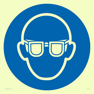 MP283: eye protection symbol only