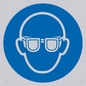 MP283: eye protection symbol only