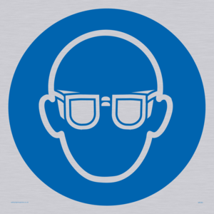 MP283: eye protection symbol only