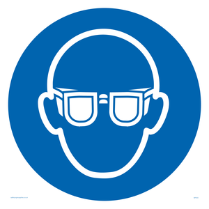 MP283: eye protection symbol only