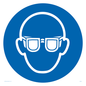 MP283: eye protection symbol only