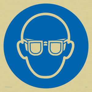 MP283: eye protection symbol only