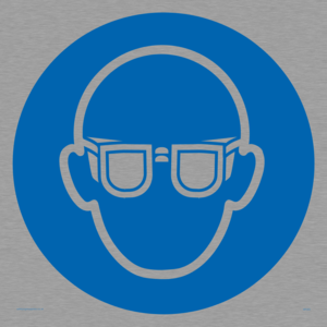 MP283: eye protection symbol only