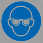 MP283: eye protection symbol only