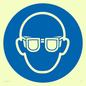 MP283: eye protection symbol only
