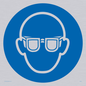 MP283: eye protection symbol only