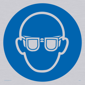 MP283: eye protection symbol only