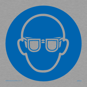 MP283: eye protection symbol only