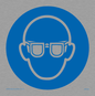 MP283: eye protection symbol only
