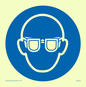 MP283: eye protection symbol only