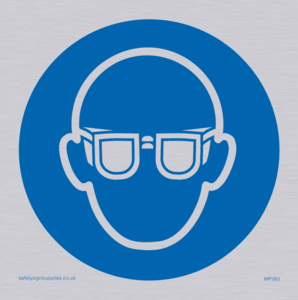 MP283: eye protection symbol only