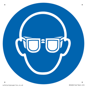 MP283: eye protection symbol only