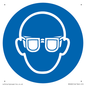 MP283: eye protection symbol only