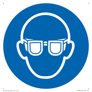 MP283: eye protection symbol only