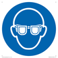 MP283: eye protection symbol only