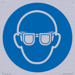 MP283: eye protection symbol only